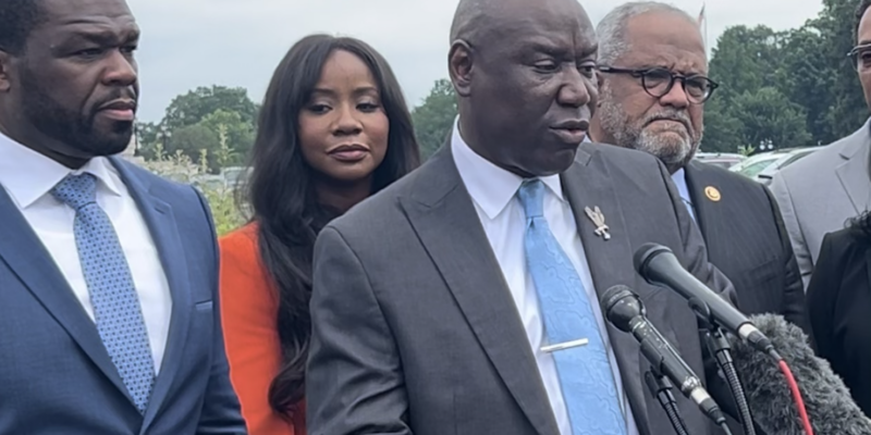 George Floyd Lawyer Ben Crump Will Endorse Daryl Parks, Hopes to Overthrow Republican Incumbent