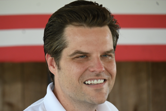 Gaetz Calls on DeSantis to Kill Controversial Parks Proposal