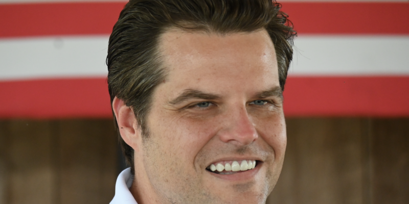 Gaetz Demands to Know Who Reauthorized Jack Smith's 'Witch Hunt' Against Trump