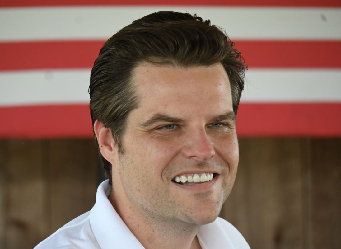 Rep. Matt Gaetz