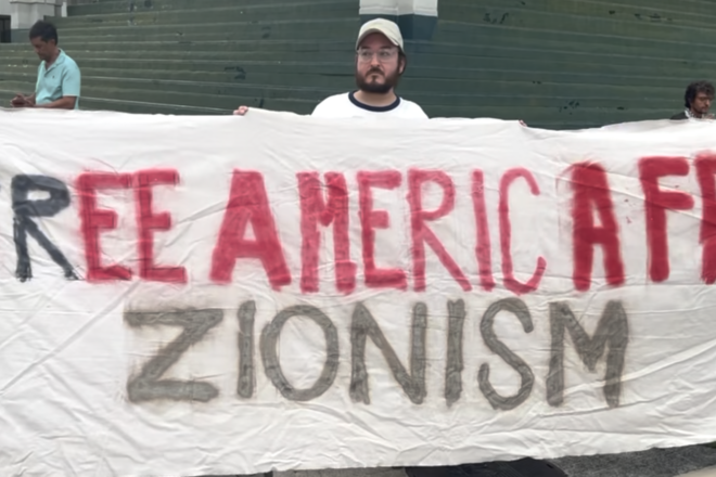 Anti-Israel Antisemitism Hits the Streets of South Florida (Again) (VIDEO)