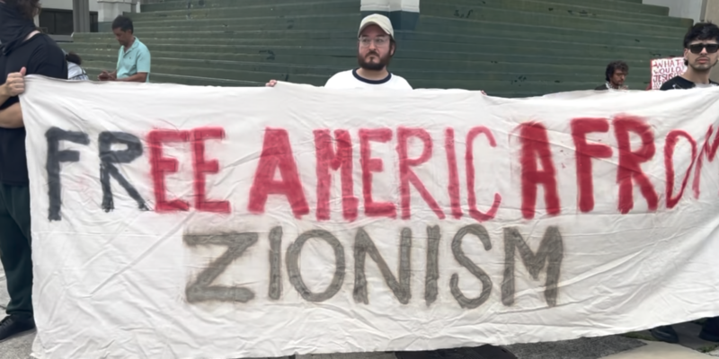 Anti-Israel Antisemitism Hits the Streets of South Florida (Again) (VIDEO)