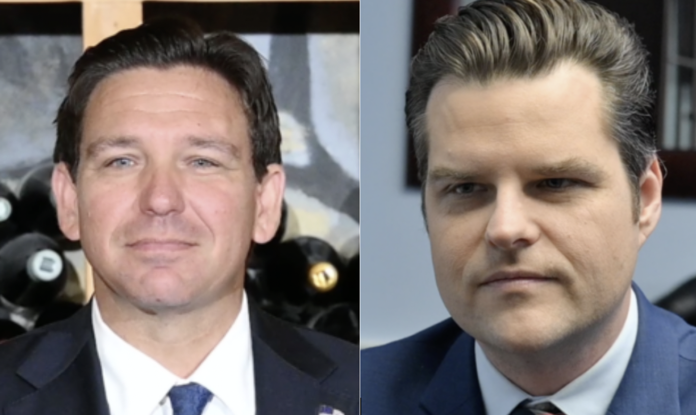 Ron DeSantis/ Matt Gaetz