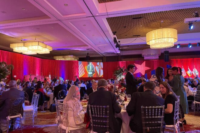 GOP 'Victory' Gala at the Casino: Scott's Tightening Senate Race, and DeSantis’ War on 'Cartel' Amendments