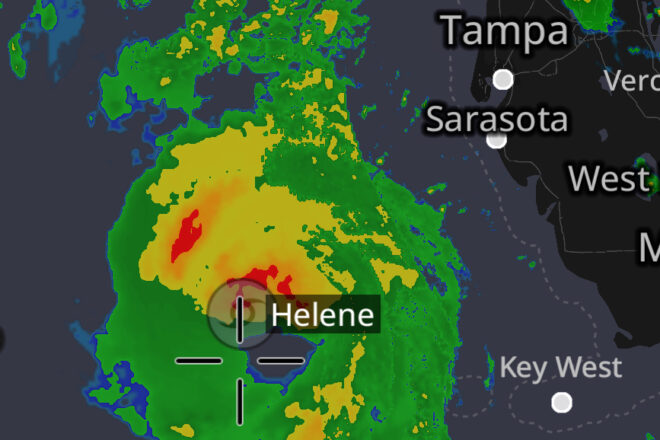 Hurricane Helene Update: DeSantis Hopeful Tallahassee May Be (Slightly) Spared