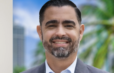 Miami-Dade Democratic sheriff candidate James Reyes endorsed by five County Commissioners