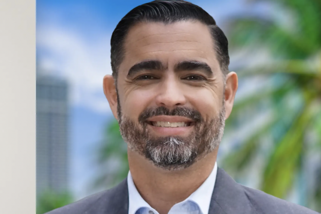 Miami-Dade Democratic sheriff candidate James Reyes endorsed by United Teachers of Dade