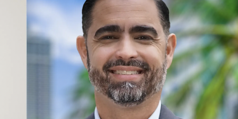 Miami-Dade Democratic sheriff candidate James Reyes endorsed by United Teachers of Dade