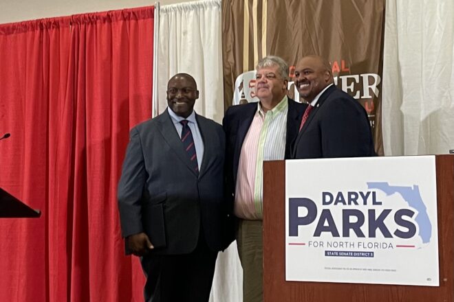 Corey Simon and Daryl Parks face off in key Florida Senate debate ahead of election