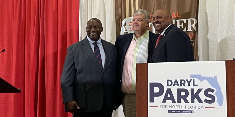 Corey Simon and Daryl Parks face off in key Florida Senate debate ahead of election