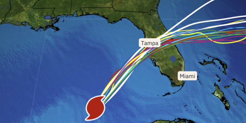 20 states and Canada send aid to Florida ahead of Hurricane Milton