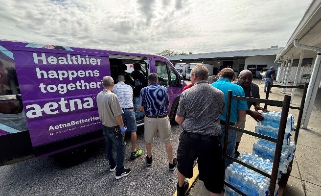 Aetna Better Health of Florida Provides Hurricane Milton Relief to Those In Need