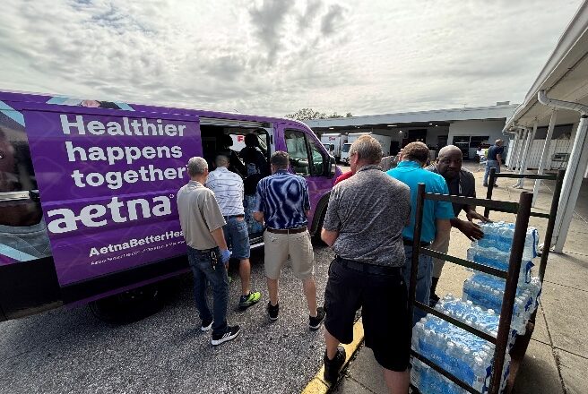 Aetna Better Health of Florida Provides Hurricane Milton Relief to Those In Need