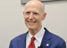 Scott Releases Christmas Message, Aims to ‘Reflect on Blessings’