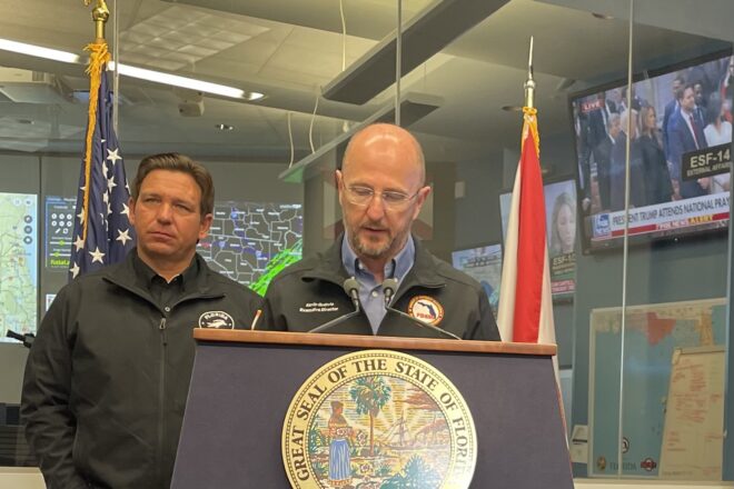 'Done it Better Than Anyone': DeSantis Offers Glowing Praise of Kevin Guthrie for FEMA Director