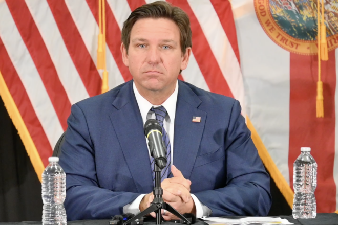 DeSantis Clashes With Fine, Brushes Off ‘Bigot’ Remarks Against Embattled UWF Appointee