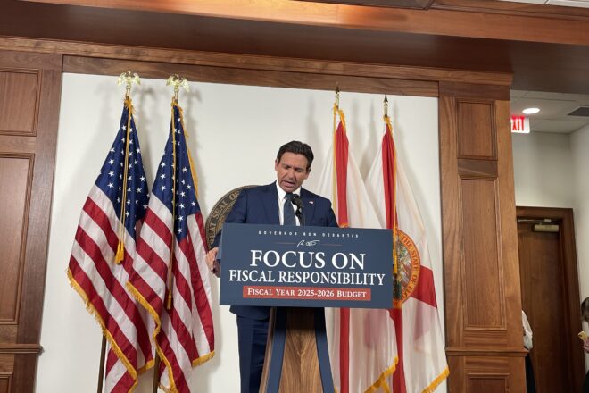 After Bruising Battle, DeSantis is Confident Legislature Can 'Land the Plane' on Immigration