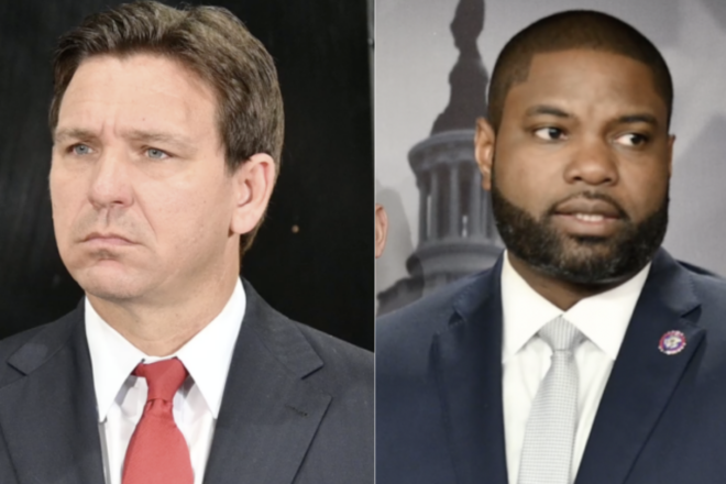 DeSantis Brushes Off Donalds' Run for Governor, Wants to Focus on 2024 Election