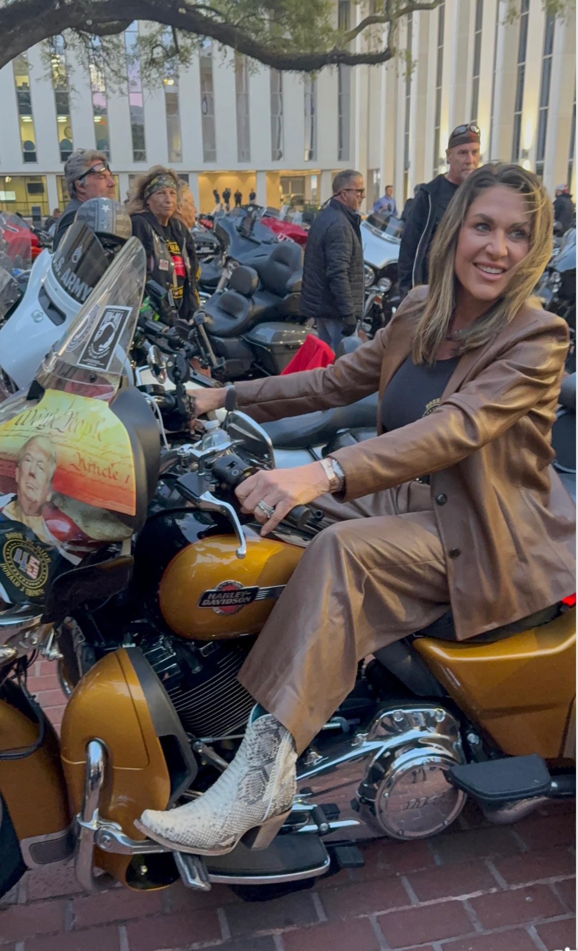 Bikers for Trump Bikers for TrumpBikers for Trump