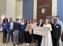 Aetna Presents Grant Check to South Florida Student-Led Non-Profit