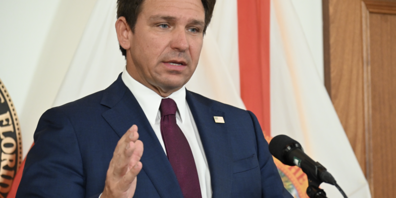 DeSantis Accused of Black Listing Republican Lawmakers From Governor's Mansion