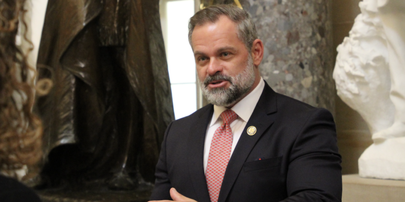 Mills Introduces Bipartisan Bill Requiring Military Planes to Have Collision Detection Systems