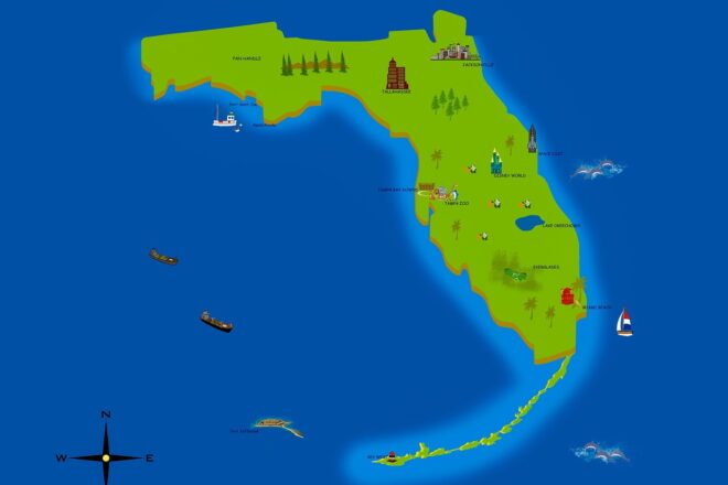 Florida Bill Requiring 'Gulf of America' Title in Future School Books, Maps, Advances