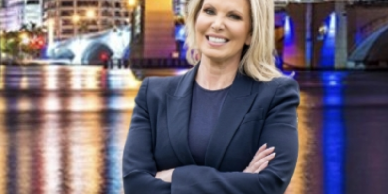 POLITICALLY MOTIVATED?: Caruso Digs at Rep. Randy Fine in Support of DeSantis