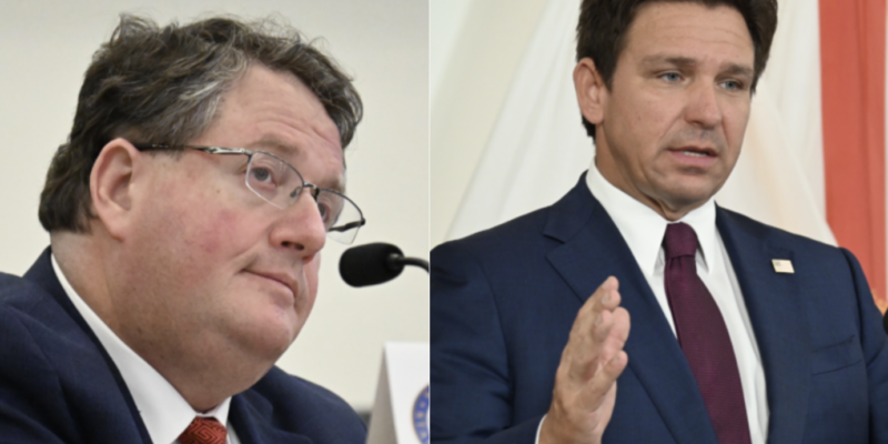 COMPARISION: DeSantis Says Trump-Endorsed Randy Fine Underperformed?