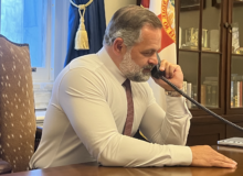 Mills Holds Townhall Event, Discusses Stopping Fentanyl, DOGE, Tariffs, and National Security