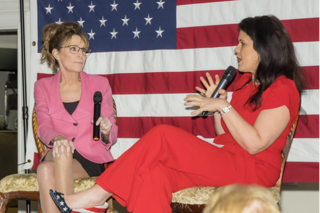 Sarah Palin Sells-Out Miami-Dade GOP 'Liberty Breakfast,' Draws 400 Attendees