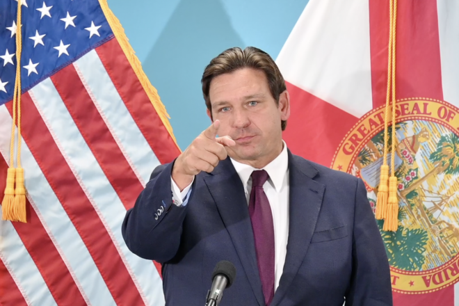 DeSantis Signs Law Criminalizing Revenge Porn, AI Porn Week After Trump Did the Same
