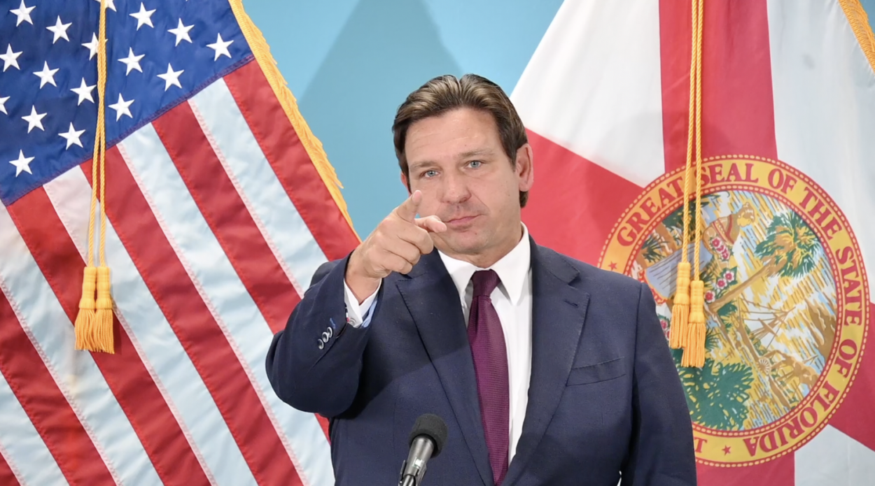 Governor Ron DeSantis