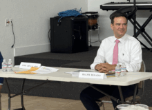 Jose Regalado Skips Silver Bluff Debate While Ralph Rosado Shows Up for Voters