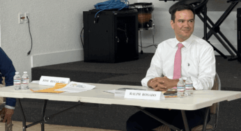 Jose Regalado Skips Silver Bluff Debate While Ralph Rosado Shows Up for Voters