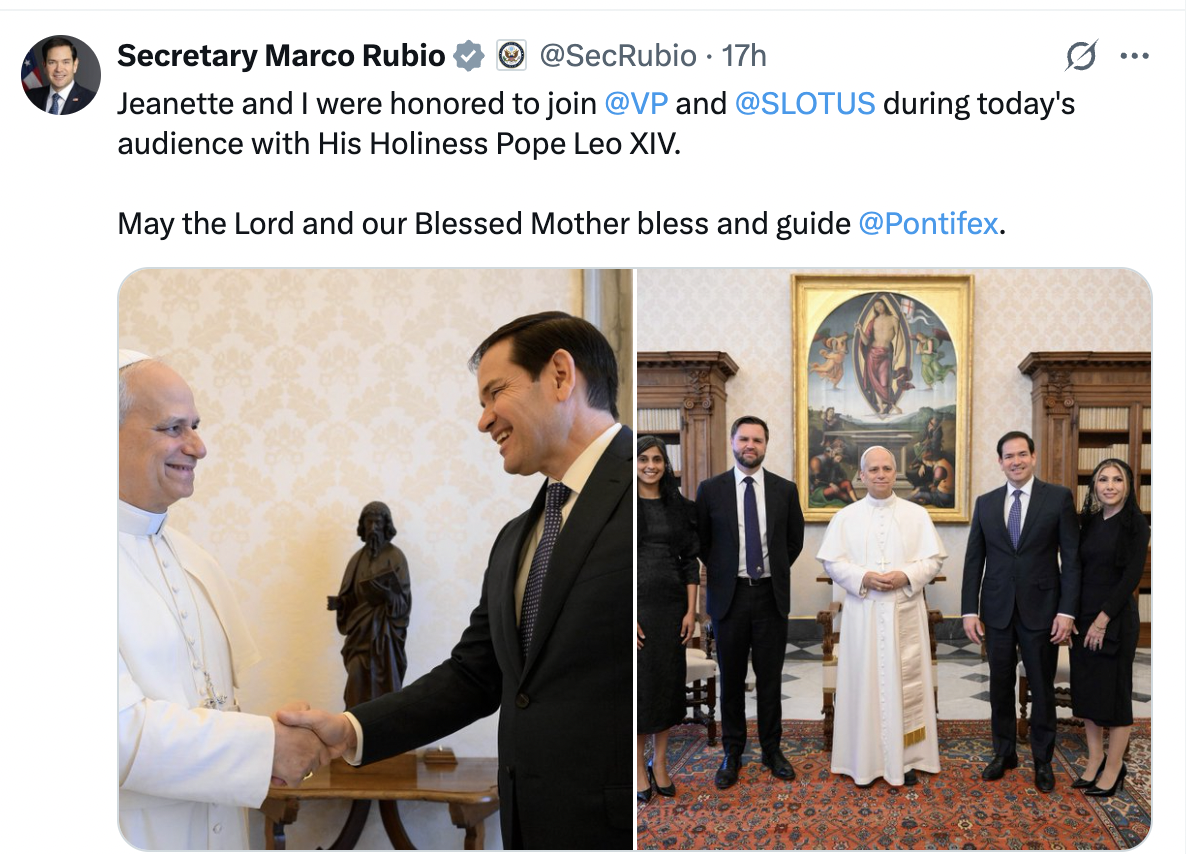 Secretary Marco Rubio