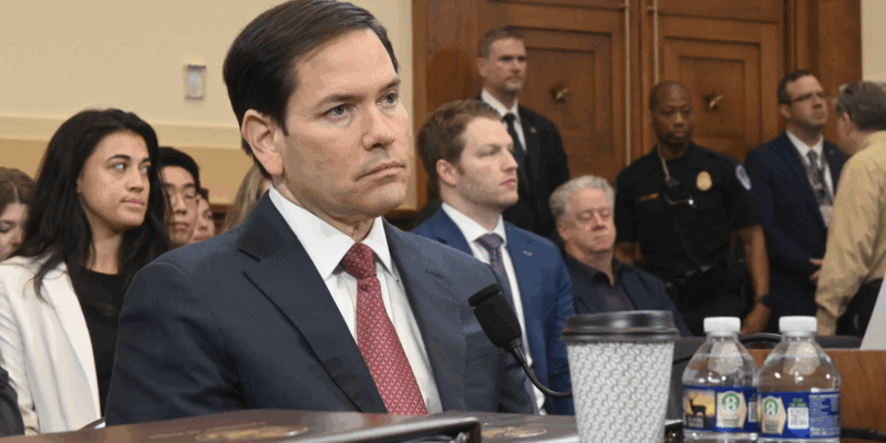 Rubio Announces Visa Restrictions Against 'Foreign Officials' Who Violate American Free Speech