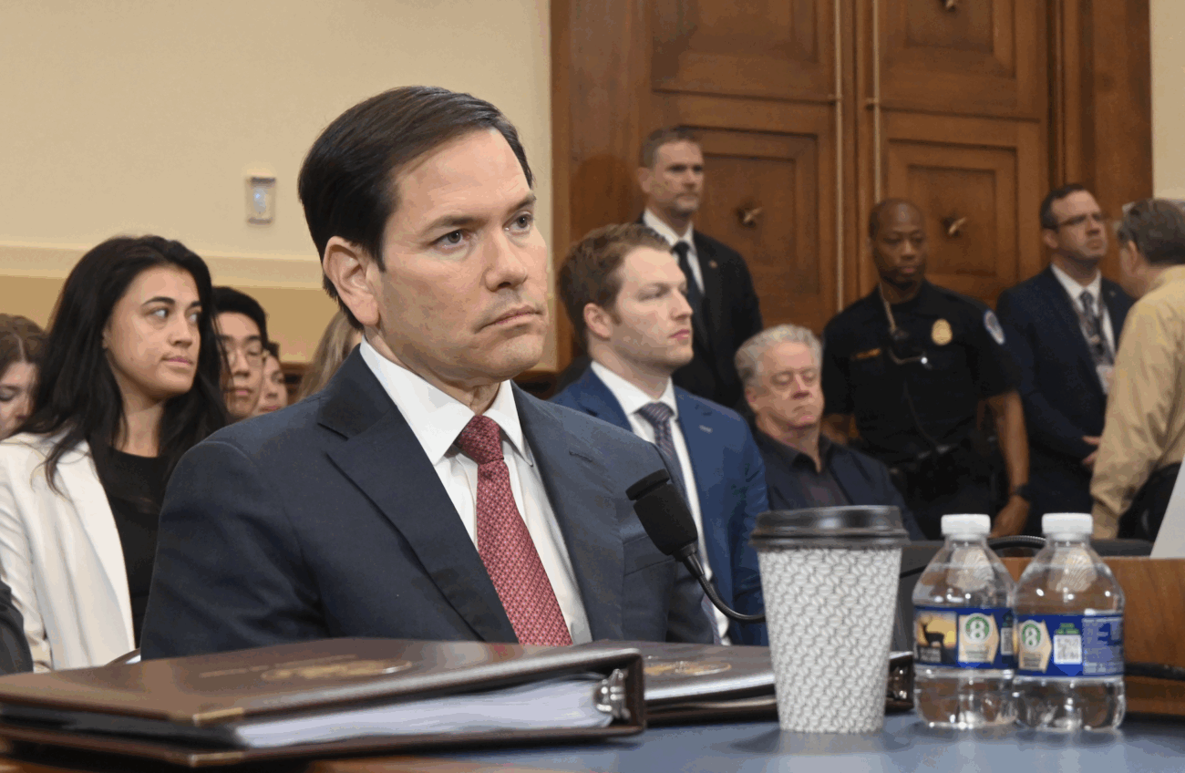 Secretary of State Marco Rubio