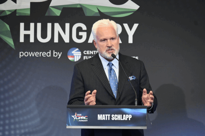 Trump, Schlapp Help Launch CPAC Hungary