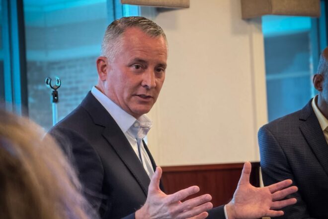 ‘They’re Playing Checkers. I’m Playing Chess’: David Jolly Talks 2026 Governor’s Race