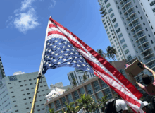 Miami’s Anti-Trump ‘No-Kings’ Protest Rally Filled with Anarchists, Socialists, and ANTIFA (IMAGES)
