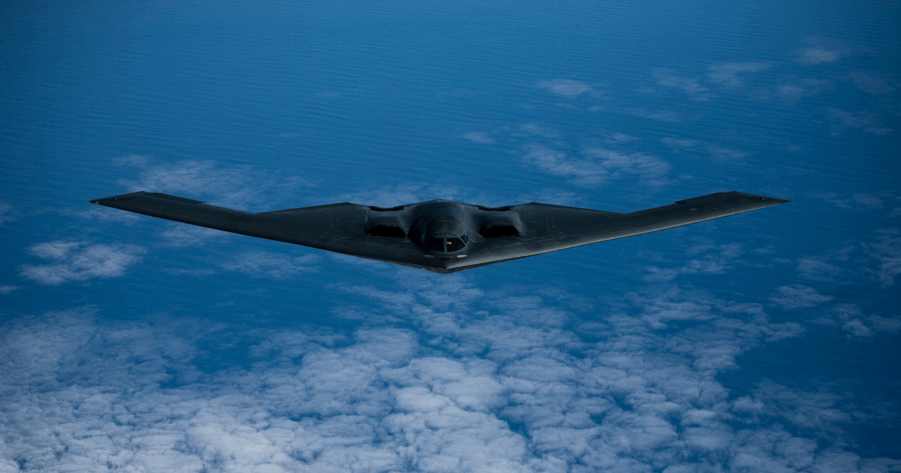 B-2 bomber/ U.S. Airforce