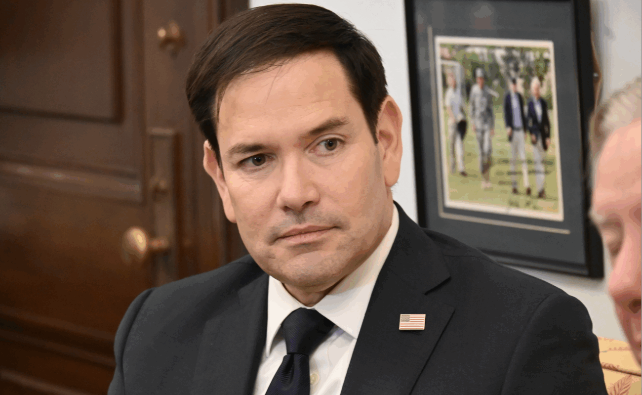 Secretary of State Marco Rubio