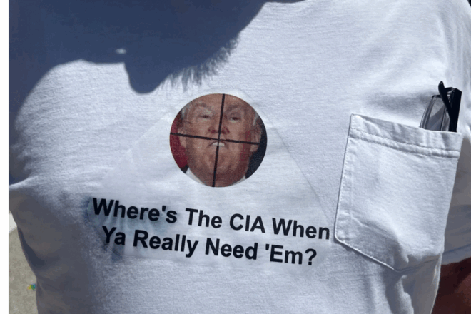 Florida 'No Kings' Rally Masquerades Into Pro-LGBTQ Event, Promotes Assassination of President Trump