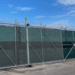 Alligator Alcatraz everglades fence