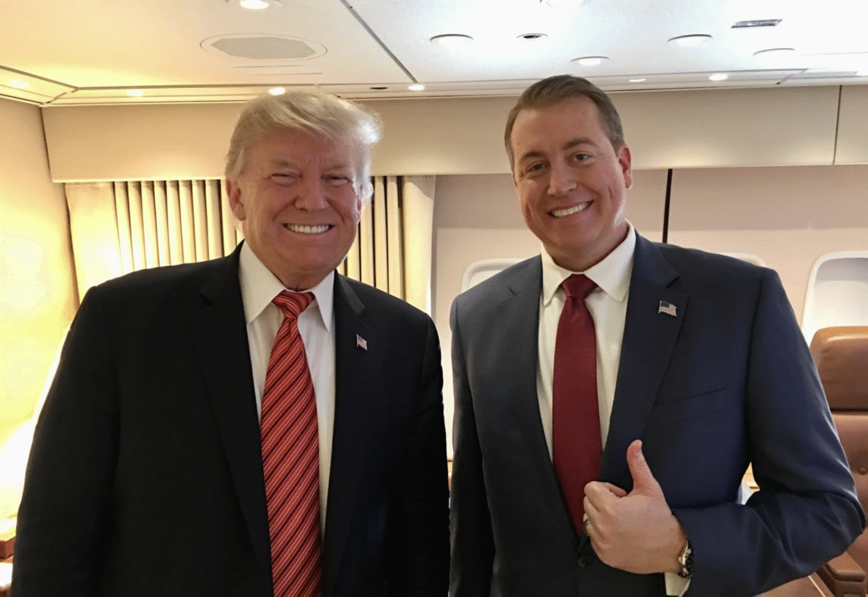Jeff Dewitt/ President Donald Trump