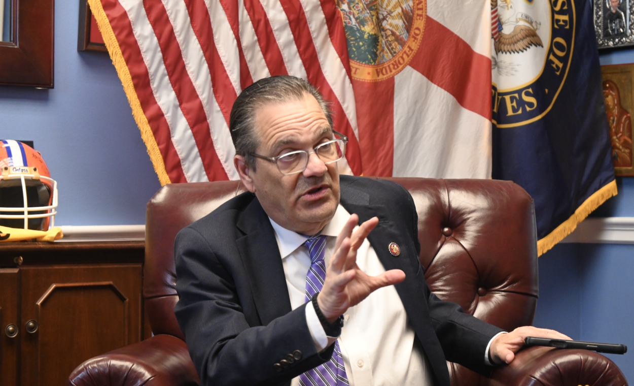 Gus Bilirakis Calls for Investing in Military and Veterans