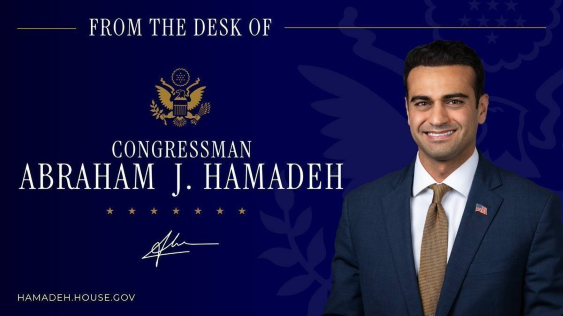 Congressman Hamadeh Introduces Bipartisan Military and Veterans Fuel Discount Act Of 2026