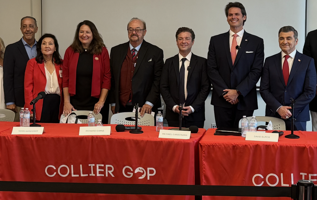 Republican Congressional Candidates in Florida's 22 District Finally Share the Stage