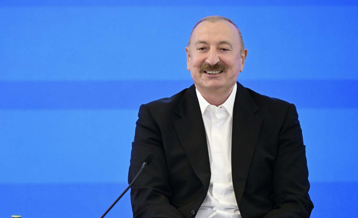 Azerbaijan President Ilham Aliyev Praises President Trump for Brokering Peace Deal with Armenia